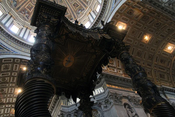 Saint Peter Basilica, Rome — Stock Photo, Image