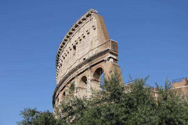 Kolosseum i krom, itali — Stockfoto