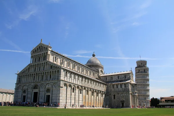 Piza. Piazza del Duomo — Stok fotoğraf