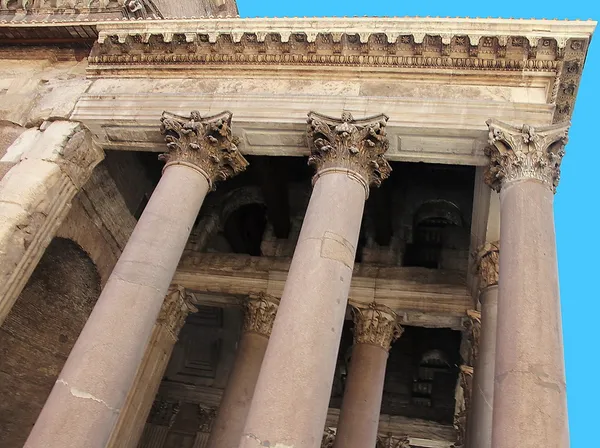 Pantheon i roma - Italien — Stockfoto