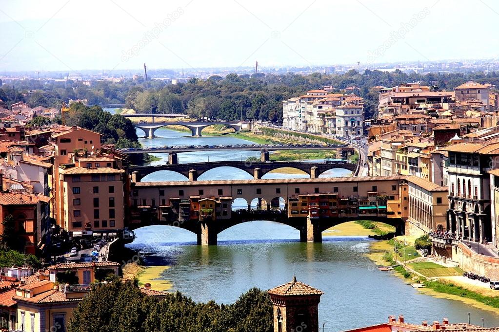 General view of Florence