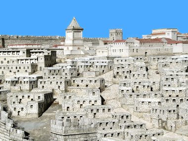 Ancient Jerusalem clipart