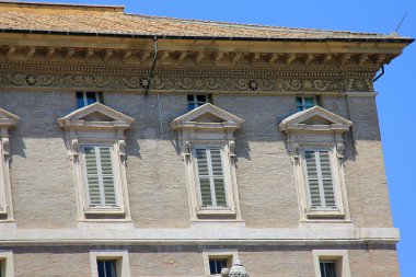 Apostolik palace, Papa'nın residense