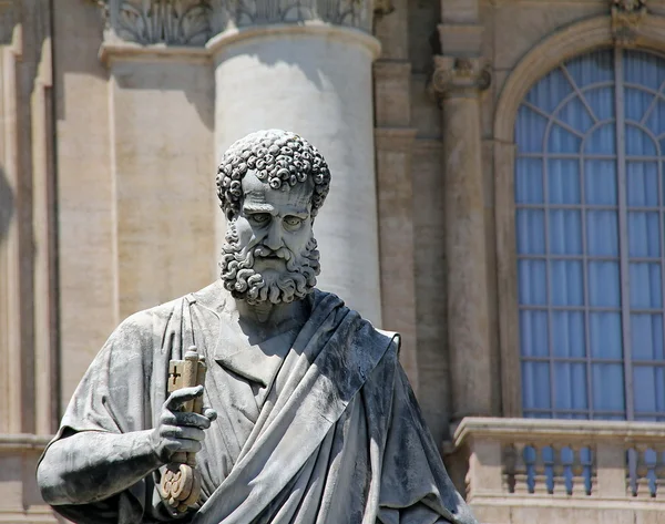 Saint Peter. Vatican. Rome. Italy. — Stock Photo, Image