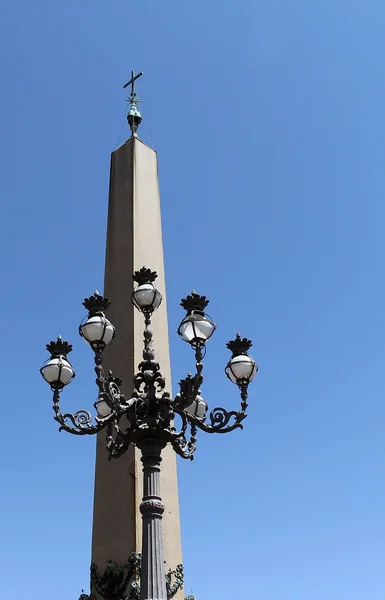 Vatikánský obelisk — Stock fotografie