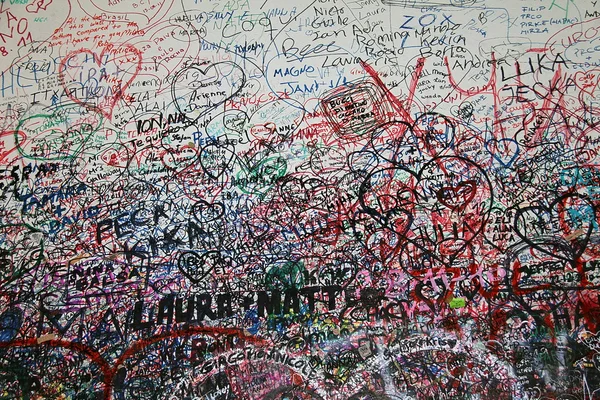 Mur de l'amour à Vérone - Italie — Photo