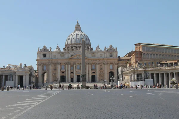 Vaticano em um ângulo — Fotografia de Stock