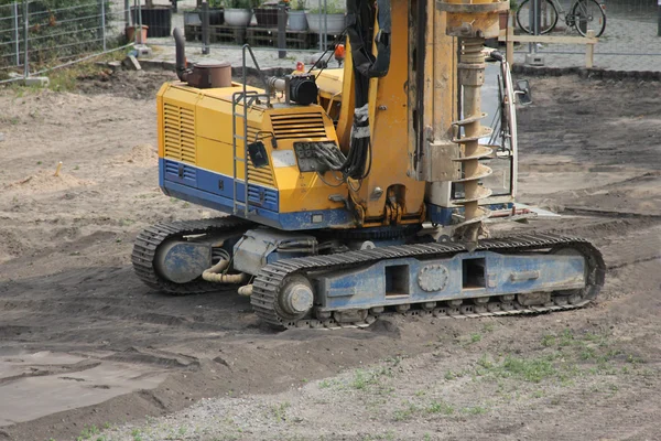 Boren machine — Stockfoto