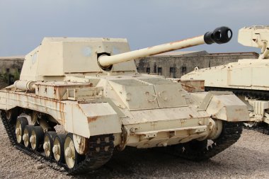 Eski İngiliz tank imha edici