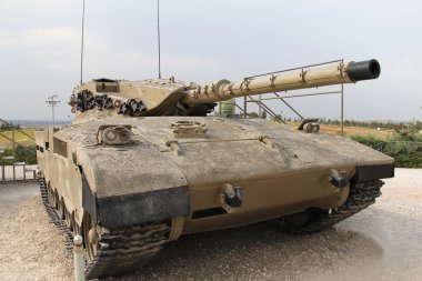 İsrail merkava mk ı tankının