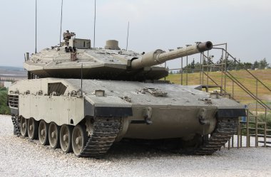 İsrail merkava mk IV tankı