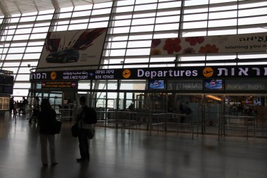 Ben gurion (Havaalanı tel Aviv, İsrail)