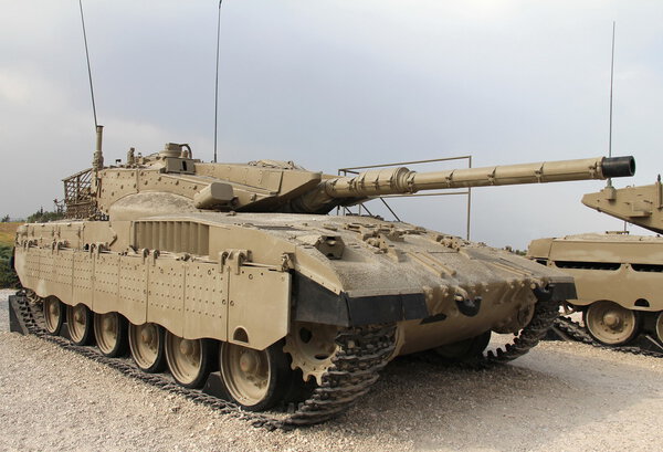 Israeli Merkava Mk II tank