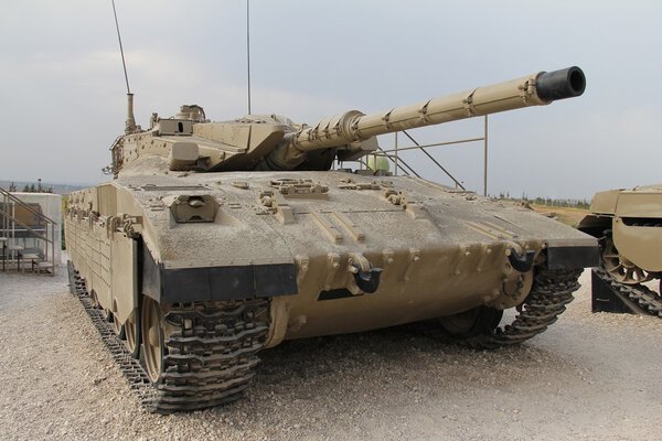 Israeli Merkava Mk II tank