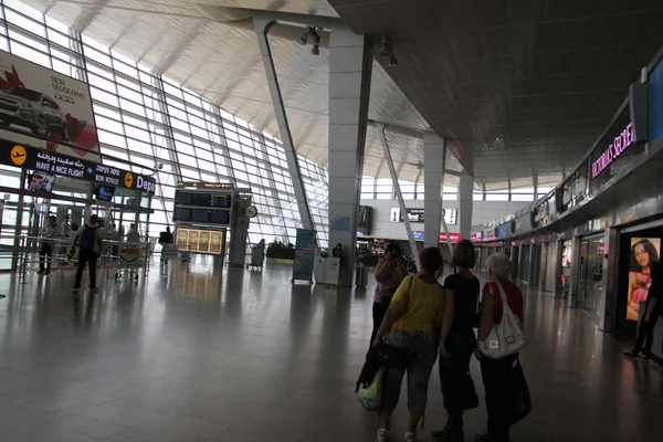 Бен-Гуріон (аеропорт в Тель-Авіві, Ізраїль) — стокове фото