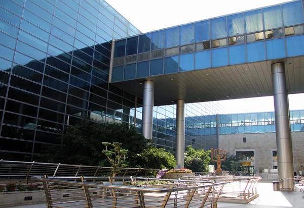 Luchthaven ben gurion in tel aviv — Stockfoto