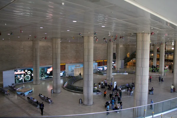 Бен-Гурион (аэропорт Тель-Авива, Израиль) ) — стоковое фото