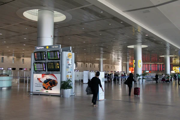 Ben Gurion (aeroporto di Tel Aviv, Israele ) — Foto Stock