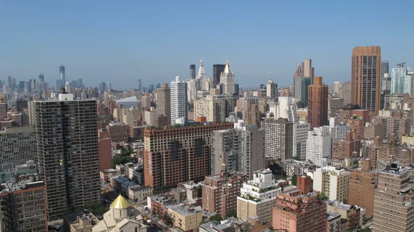 New York City Manhattan skyline — Stock Photo, Image