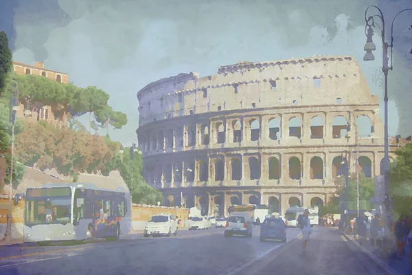 Colosseum, Rome — Stockfoto