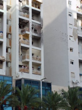 taze parça terörist roket saldırısı