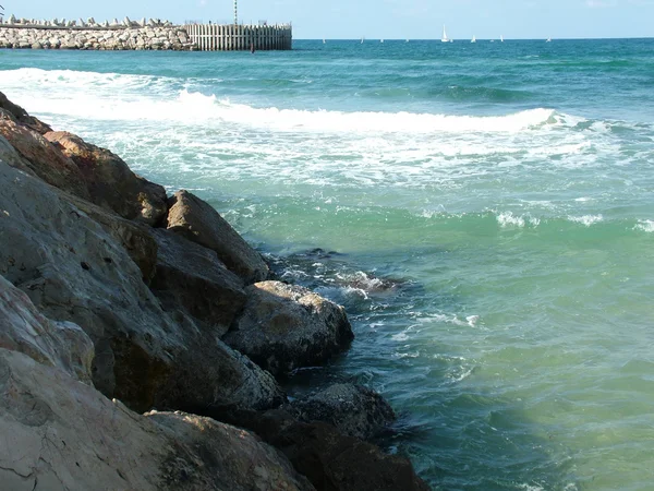 Piedras en la playa — Foto de Stock