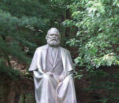 Karl marx Carlsbad'daki