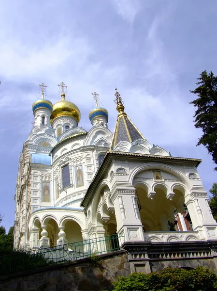 Chiesa ortodossa a Carlsbad — Foto Stock