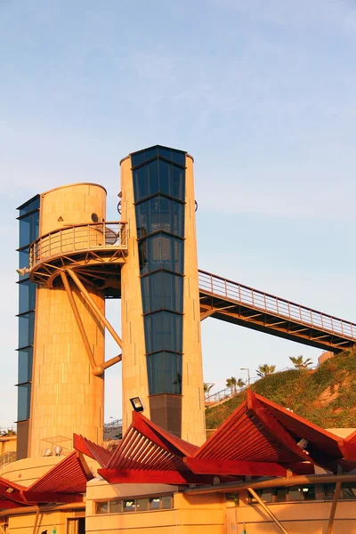 Ascensor a la playa . — Foto de Stock