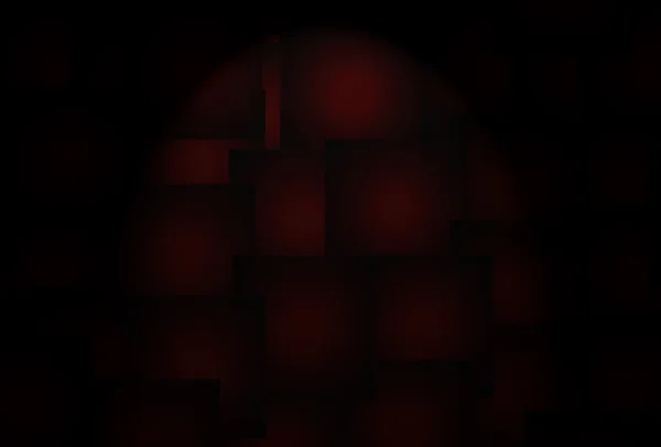 Abstrato preto vermelho padrão geométrico fundo — Fotografia de Stock