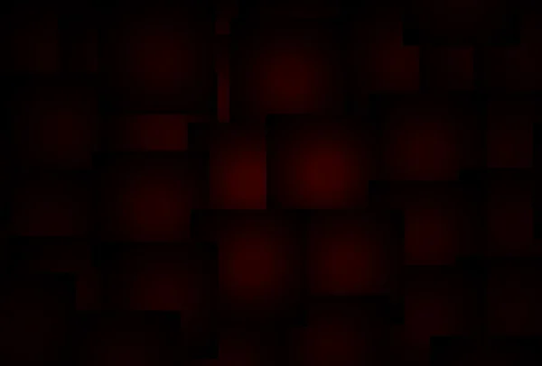 Абстрактный черный красный геометрический фон — стоковое фото