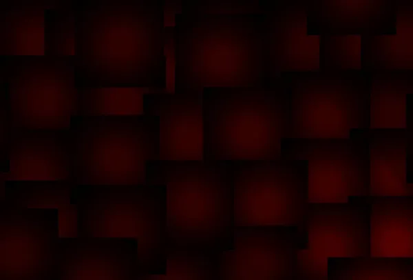 Abstract black red geometric pattern background — Stock Photo, Image