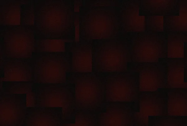 개요 검은 붉은 기하학적 패턴 배경 — 스톡 사진
