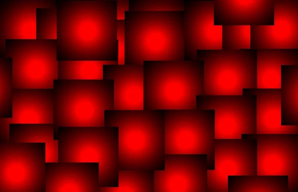 Abstract red black geometric pattern background — Stock Photo, Image