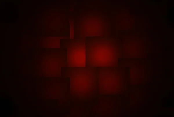 Fondo de patrón geométrico rojo negro abstracto — Foto de Stock