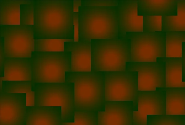 Абстрактный зеленый геометрический фон — стоковое фото