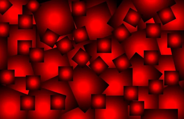 Fondo abstracto patrón geométrico rojo —  Fotos de Stock