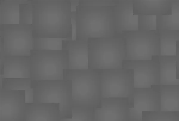 抽象的な黒灰色の幾何学的なパターンの背景 — ストック写真