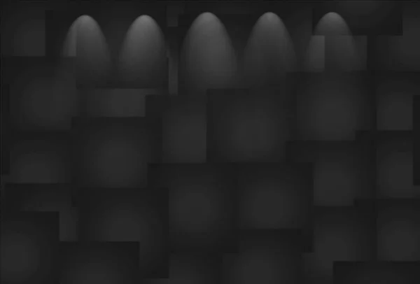 Streszczenie tło czarny szary wzór geometryczny — Zdjęcie stockowe