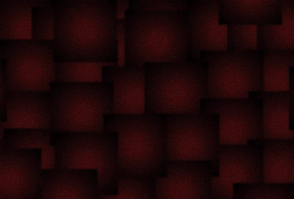 Abstracte zwarte rode geometrische patroon achtergrond — Stockfoto
