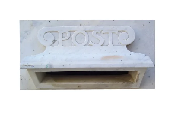 Pošta (mail) box — Stock fotografie