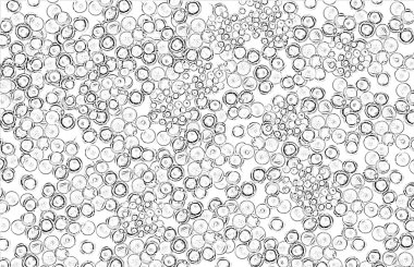 soyut topları küçük gri arka plan deseni