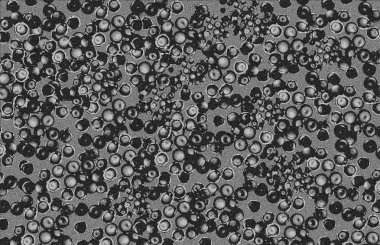 soyut topları küçük gri arka plan deseni