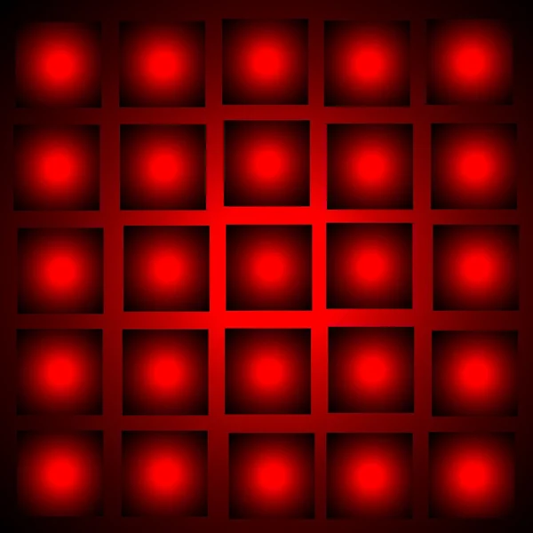 Абстрактный красный геометрический фон — стоковое фото