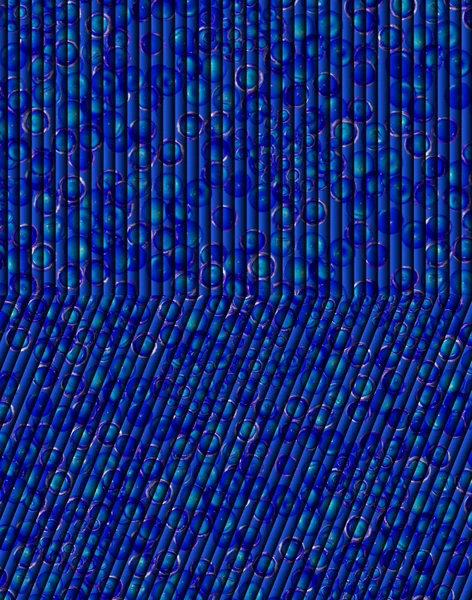 Абстрактный полосатый синий маленький шарик рисунок фона — стоковое фото