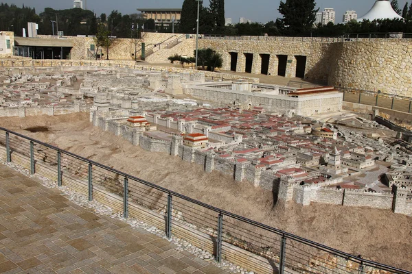 Modèle de l'ancienne Jérusalem . — Photo