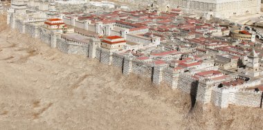 Sarayın yüksek rahip caiaphas ve herod