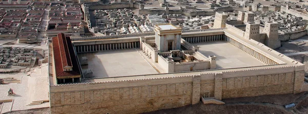 Kadim Kudüs modeli.