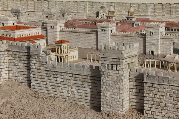 Palacio de Herodes . — Foto de Stock