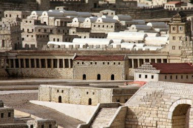 şehir arşiv ve merdivenlerden robinson